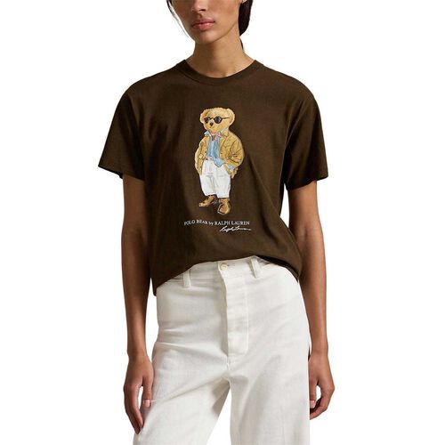 Polo Ralph Lauren Polo Bear Cotton Jersey Tee